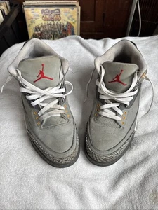 Size 10 U.S. - Jordan 3 Retro Mid Cool Grey - Picture 1 of 7