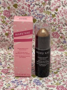 Mary Kay HONEY & LUSTER CREAM BRONZER DUO STICK. New - Picture 1 of 4