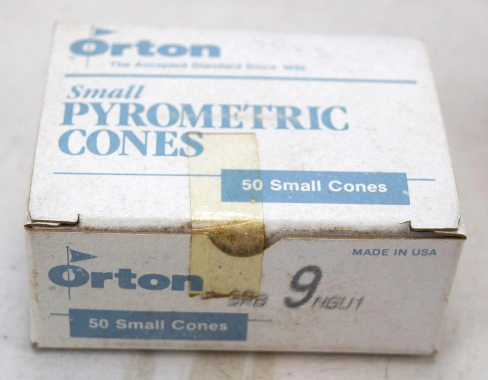 Caja de 50 conos pirométricos pequeños Orton SRB 9 MGU1 NUEVA EN CAJA nueva en caja Foto 1 de 1
