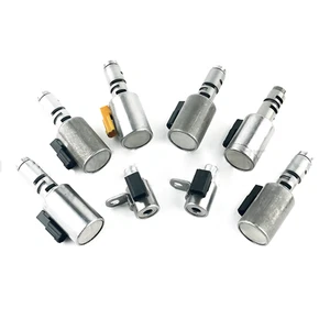 8Pack Trans Solenoid 6-Speed Automatic Transmission For VW Audi Skoda Mini B - Picture 1 of 10