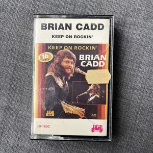 Keep On Rockin' ~ BRIAN CADD Cassette Tape JB-180C - Picture 1 of 6