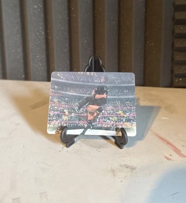 Artbox WWF 2001 The Rock/ Shane McMahon 34 Motioncardz. - Image 1 of 2