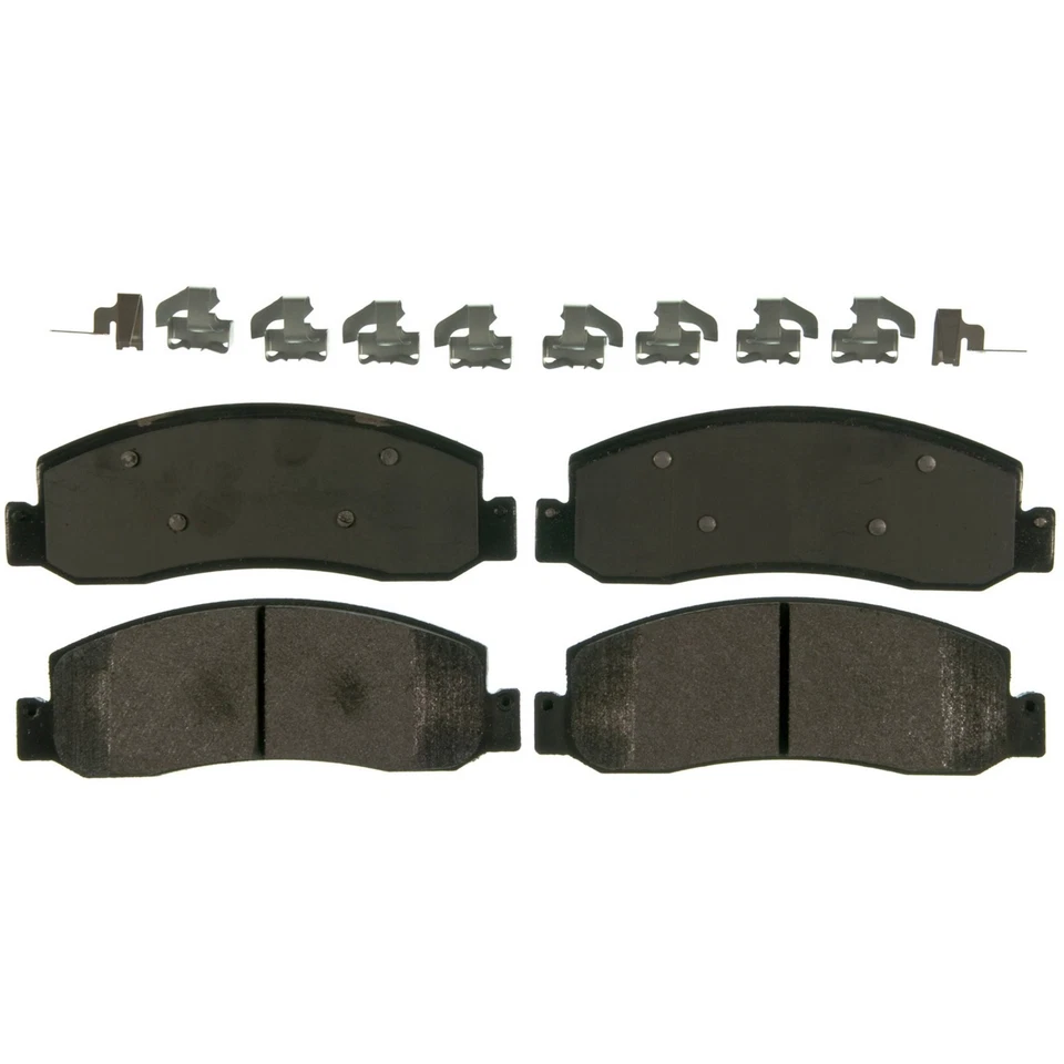 Juego de pastillas de freno de disco delanteras para Ford F-250 Super Duty 2008-2011, F-350 Super Duty Foto 1 de 1