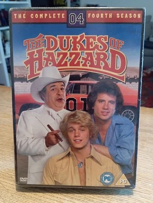 Hazzard Stagione 4 Completa In Italiano - DVD Raro - Immagine 1 di 3