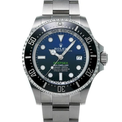 Reloj Rolex Sea-Dweller Deep Sea 136660 azul usado para hombre #121410 Foto 1 de 4