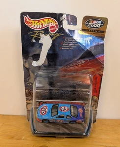 Hot Wheels John Andretti #43 STP NASCAR-2000 Die-Cast in Package - Picture 1 of 2