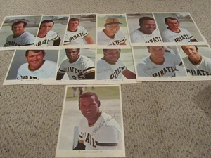 Pittsburgh Pirates, 1971 Arco Komplettsatz (12), Clemente, Stargell, Mazeroski + - Bild 1 von 5