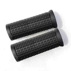 Handlebar Grips Pair for Bicycle Twist Shifter with TPR Rubber 22 2mm Size - Picture 1 of 5