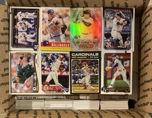 Medium Flat Rate Box Of Baseball Cards - Topps Bowman Upper Deck And More! - Picture 1 of 2