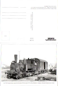 750766 Eisenbahn Kurier Hütteldorf Wien Bahnhof Lokomotive Dampflok Lok Zug - Picture 1 of 1