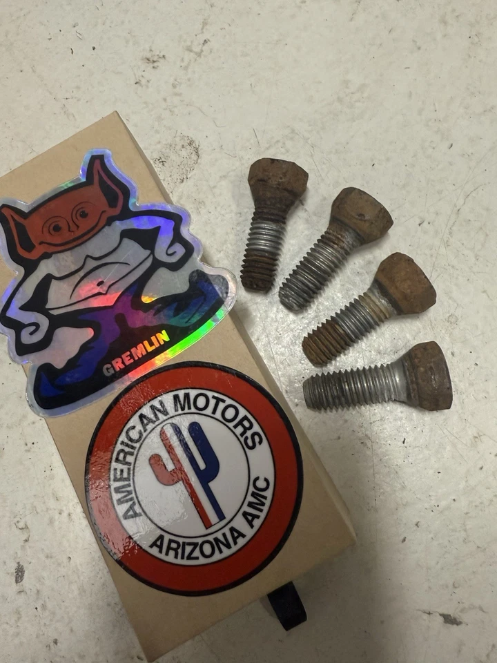 AMC Javelin AMX Gremlin Hornet Engine Crossmember Specialty Bolts - Image 1 of 1