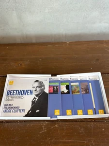 Beethoven 9 Symphonies & Overtures Andr? Cluytens Berliner Philharmoniker 5CD - Picture 1 of 3