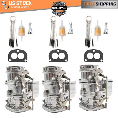 For Stromberg 97 3x 2 Barrel Carburetor Old Style New Hot Rod Speedway 182-9510A - Image 1 of 4