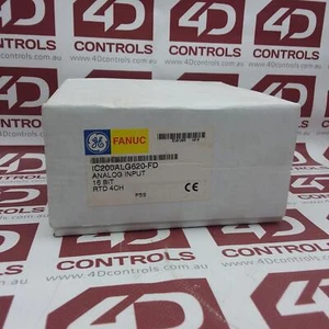 IC200ALG620 | GE Fanuc | Analog Input Card 4 Point 16 Bit, Sealed, FD - Picture 1 of 1