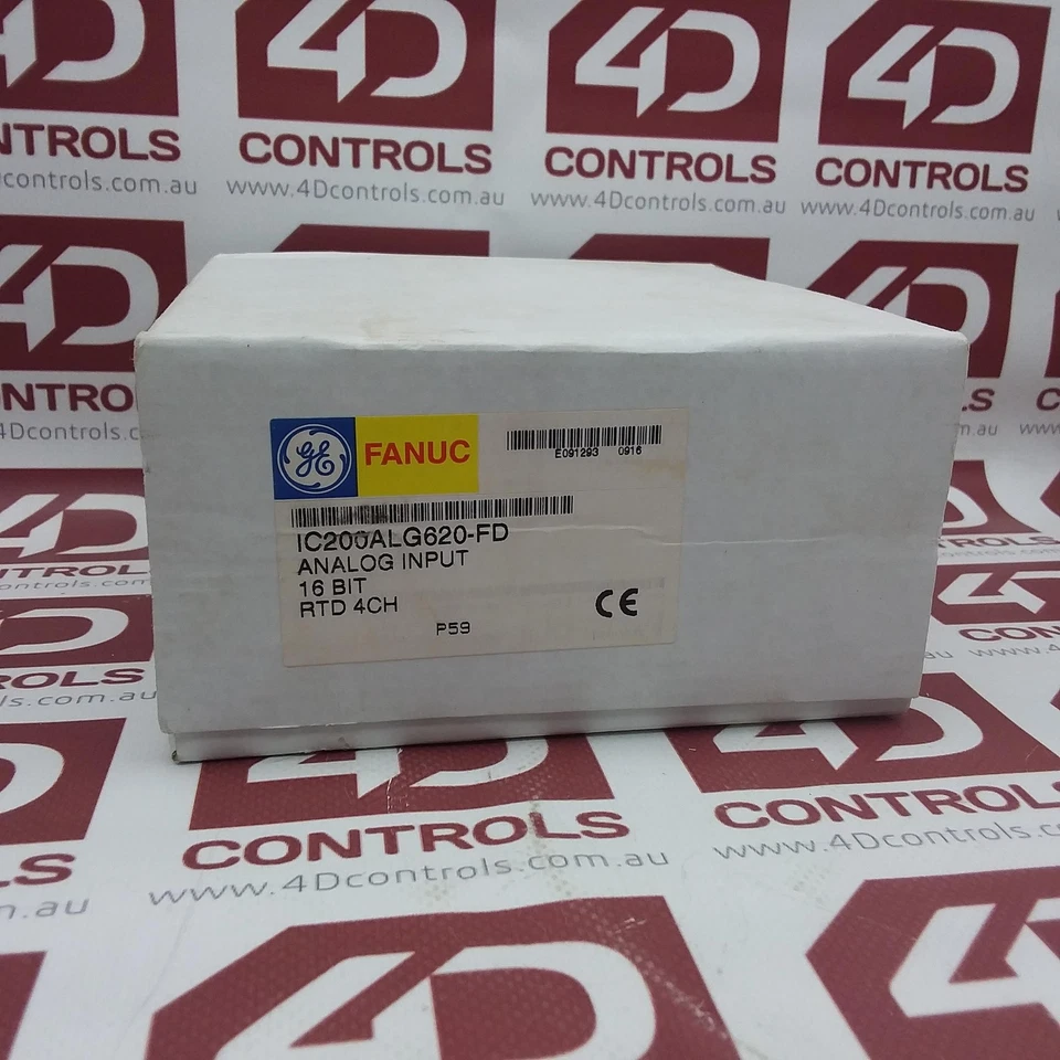 IC200ALG620 | GE Fanuc | Analog Input Card 4 Point 16 Bit, Sealed (NSS), FD - Image 1 of 1