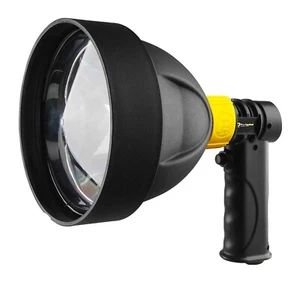 NEW Pro-Tactical Hand Held Rechargeable LED Spotlight 15W w/ Red Filter Hunting - Picture 1 of 5