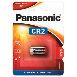 1x CR2 Foto-Batterie Lithium Photobatterie von PANASONIC im Blister - Bild 1 von 1