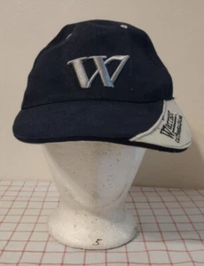 Cappello Berretto Warrior Personalizzato Golf con Logo Blu Cinghia Regolabile Schienale - Foto 1 di 6