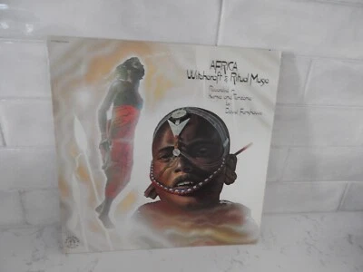David Fanshawe:  Africa Witchcraft & Ritual Music          12"  33RPM  LP - Image 1 of 2