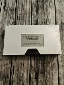 The Weather Channel Aftershock VHS 1992 RARE Mail Order Video Brand New NOS - Picture 1 of 7