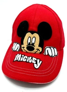 Disney Kids baseball Hat for Boys Youth, Mickey Mouse cap 3D Design - Picture 1 of 3