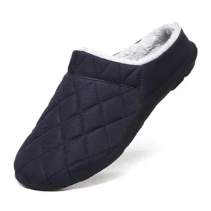 Men Slippers Big Sizes Home Indoor House Slippers - Picture 1 of 12