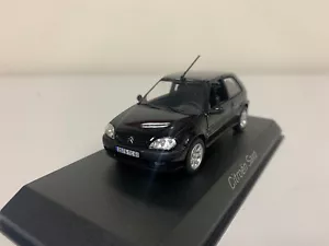 Norev Citroën Saxo VTS 2000 Onyx Black 1/43 155149 0424 - Picture 1 of 4