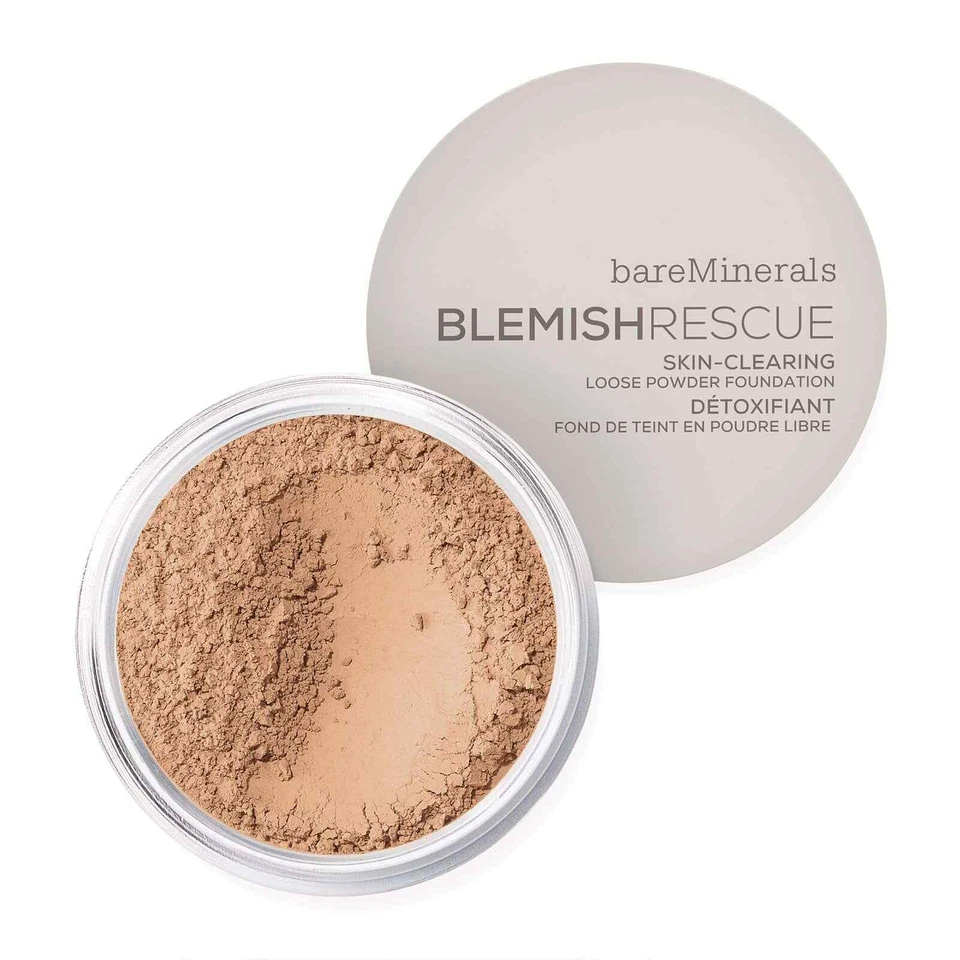 BareMinerals Blemish Rescue Skin-Clearing 2.5n Foundation - Beige (0.21 fl oz) - Image 1 of 1
