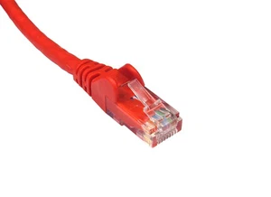5x5 MTR ROSSO CAT5E ETHERNET PATCH CAVO CAVO PATCH CAVO vedi il nostro negozio per altro - Foto 1 di 1