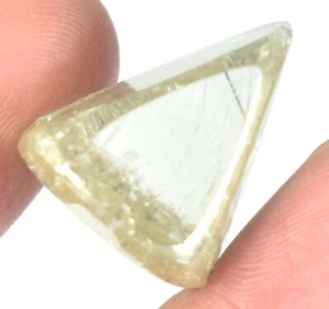 Loose CVD Diamond 28.95 Ct/18 mm VVS1 Clarity O-P Fancy Champagne Certified Rare - Picture 1 of 8