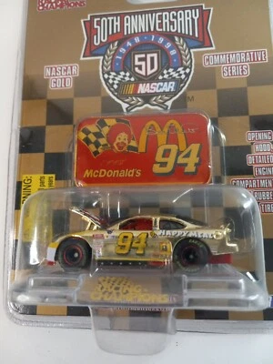 Racing Champions Bill Elliott #94 McDonalds Gold 1/5000 escala 1:64 05052MSN Foto 1 de 3