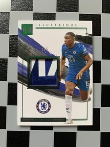 2020-21 Panini Impeccable Premier League Memorabilia Kurt Zouma Emerald 1/5 - Bild 1 von 2