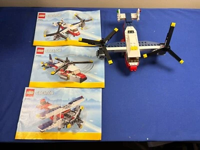 Lego Creator 31020 - Twinblade Adventures - 2013 - RETIRADO Foto 1 de 4