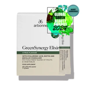 Arbonne GreenSynergy Elixir Citrus Flavour - 10 Sachets (BBE 12/26) RRP £33.33 - Picture 1 of 9