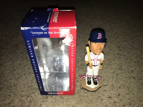 Nomar Garciaparra Boston Red Sox Forever Collectibles Limited Edition Bobblehead Cover