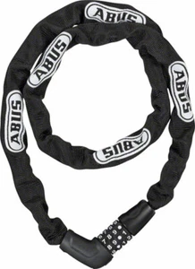 Candado De Combinación ABUS Steel-O-Chain 5805C 110/5mm Negro - Imagen 1 de 1