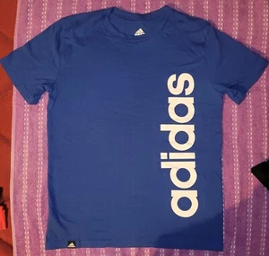 Boys Adidas Shirt Size 10/12 - Picture 1 of 2