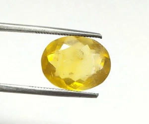 11.26Ct Natural Fabulous Yellow Fluorite Oval Cut AAA Quality Loose Gems 15.4x12 - Picture 1 of 10