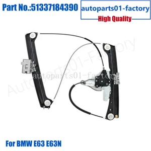 51337184390 Right Window Regulator With Motor Fit For BMW E63 E64 650i M6 - Picture 1 of 5