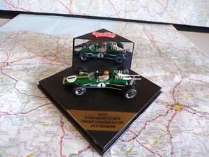BRABHAM Repco BT 24 n°1 Vainqueur GP Canada 1967 Quartzo 1/43 Formule 1 - Imagen 1 de 1
