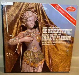 MERCURY LIVING PRESENCE MG 50206 WALTER PISTON THE INCREDIBLE FLUTIST NEAR MINT - Picture 1 of 4