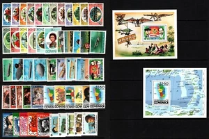 Juegos y singles OPC Dominica de finales de los 70 como nuevos 49968 - Imagen 1 de 3