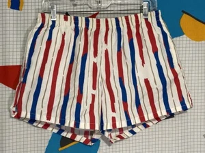 Vintage 70s Jantzen Shorts Mens 36 Swim Trunks Beach Sportswear Disco Geometric - Picture 1 of 10