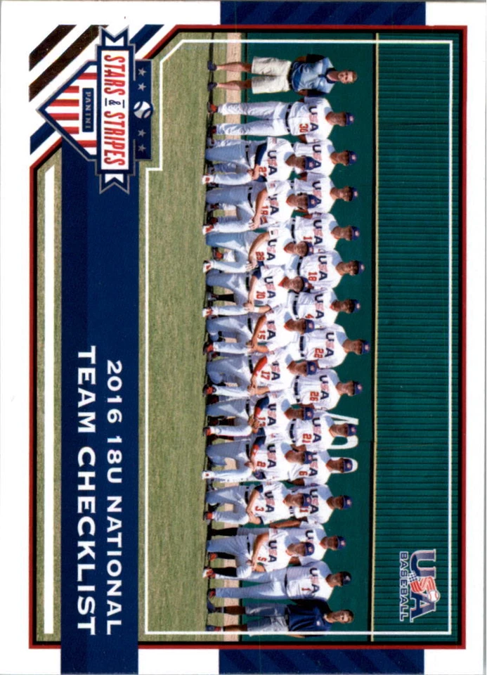 2017 USA Baseball Stars and Stripes YOU PICK - Image 1 of 1