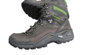 LOWA RENEGADE GTX MID Herren Stiefel Wanderschuhe Anthrazit Gr.44 UK 9,5 - Bild 1 von 10