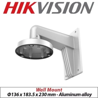 HIKVISION WALL MOUNT BRACKET DS-1273ZJ-135 WHITE - Image 1 of 2