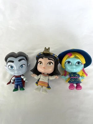 Netflix Super Monsters 4” Figuras: Drac Cleo Kayta Juego de 3 Foto 1 de 3