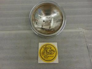 Yamaha XS400 1979 OEM faro de haz sellado ***funcionando*** - Imagen 1 de 7