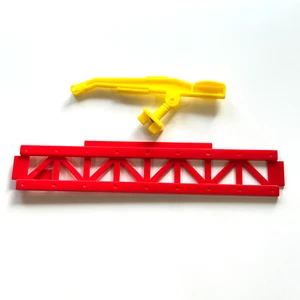 Spiderman Daily Bugle Playset Parts Scaffold Bracket & Crane 1994 Toybiz - Picture 1 of 2