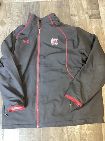 South Carolina Gamecocks Under Armour Storm ColdGear Full Zip Jacket Mens XL Cover
